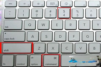 苹果电脑怎么截图|macbook截屏快捷键是什么－