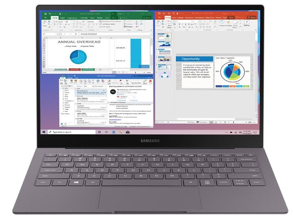 最新的三星Galaxy Book S笔记本电脑包括采用Snapdragon处理器的英特尔Lakefield混合芯片