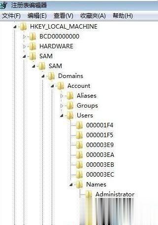 win7如何设置隐藏用户 在win7旗舰版中设置隐藏用户的方法(6)