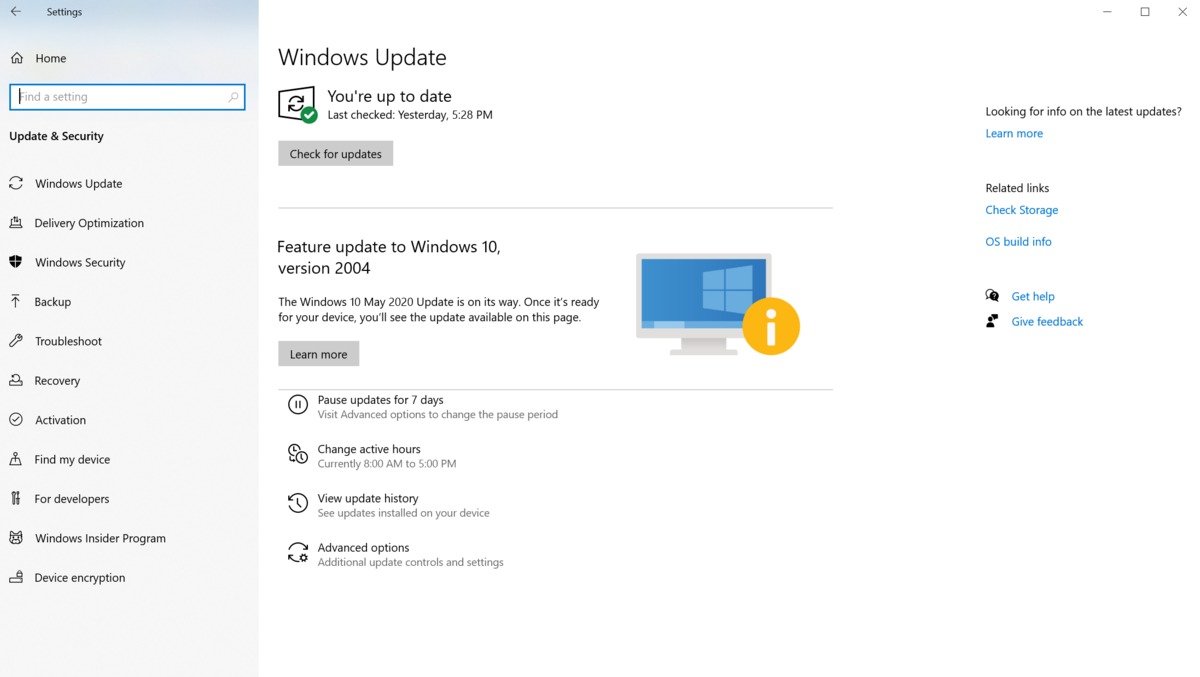 Microsoft的Surface设备现在收到Windows 2020年5月10日更新（更新：尚未）(1)