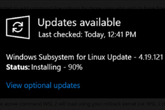 Windows 10的Linux子系统可在新预览版中进行GPU计算并简化安装