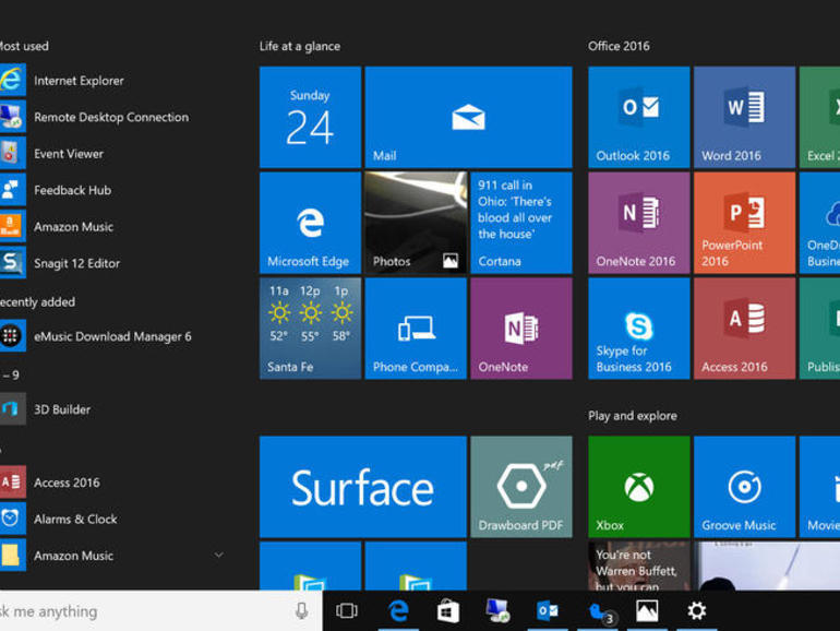 Windows 10安全性：“很好，它可以阻止零天而无需修补”