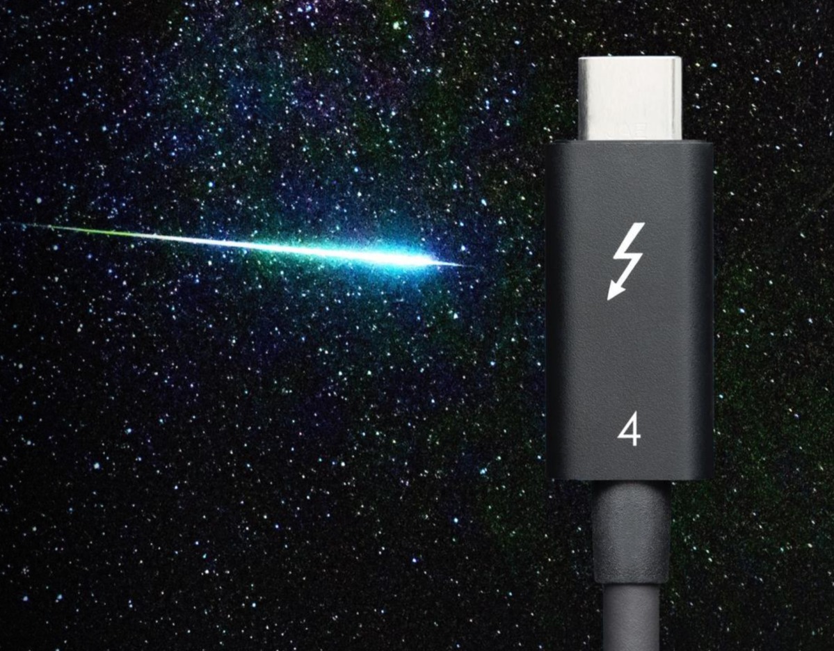 英特尔发布Thunderbolt 4规格，AMD认为可以使用