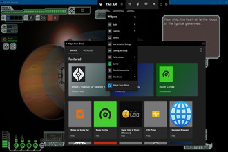 Windows 10的Xbox Game Bar添加了小部件存储和急需的透明控件