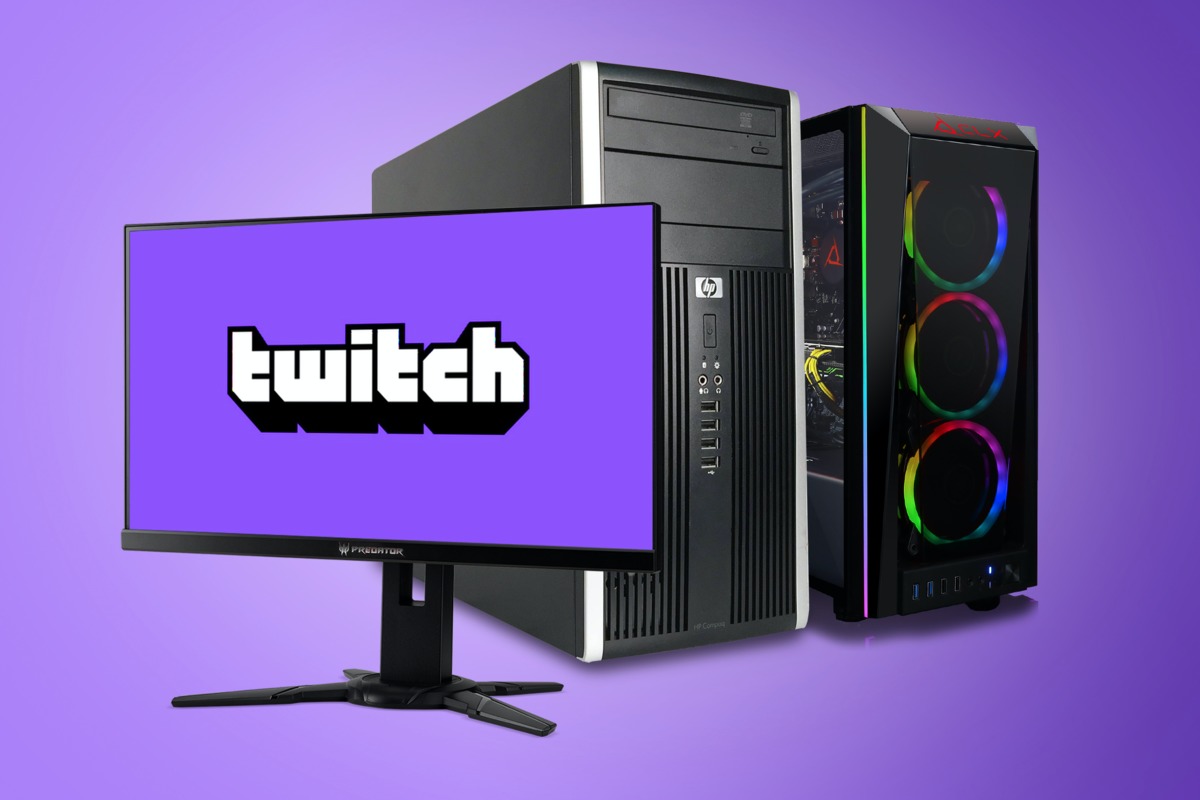 如何设置两台PC以流式传输到Twitch或YouTube