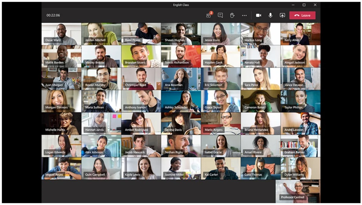 Microsoft Teams for Education借助7x7扬声器网格和更深入的分析为秋季做好准备