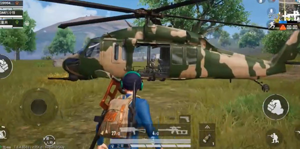 和平精英火力对决武装直升机在哪里刷新