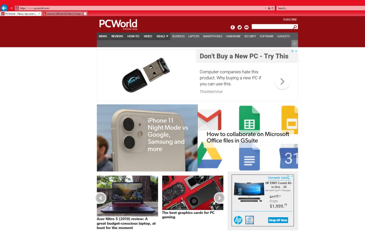 一个新的Internet Explorer错误可以接管整个PC，因此请停止使用它