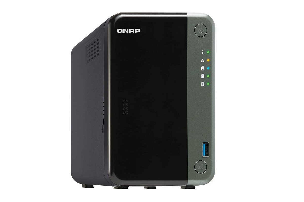QNAP TS-253D NAS评测：2.5GbE，PCIe扩展和HDMI输出使之成为家庭服务器