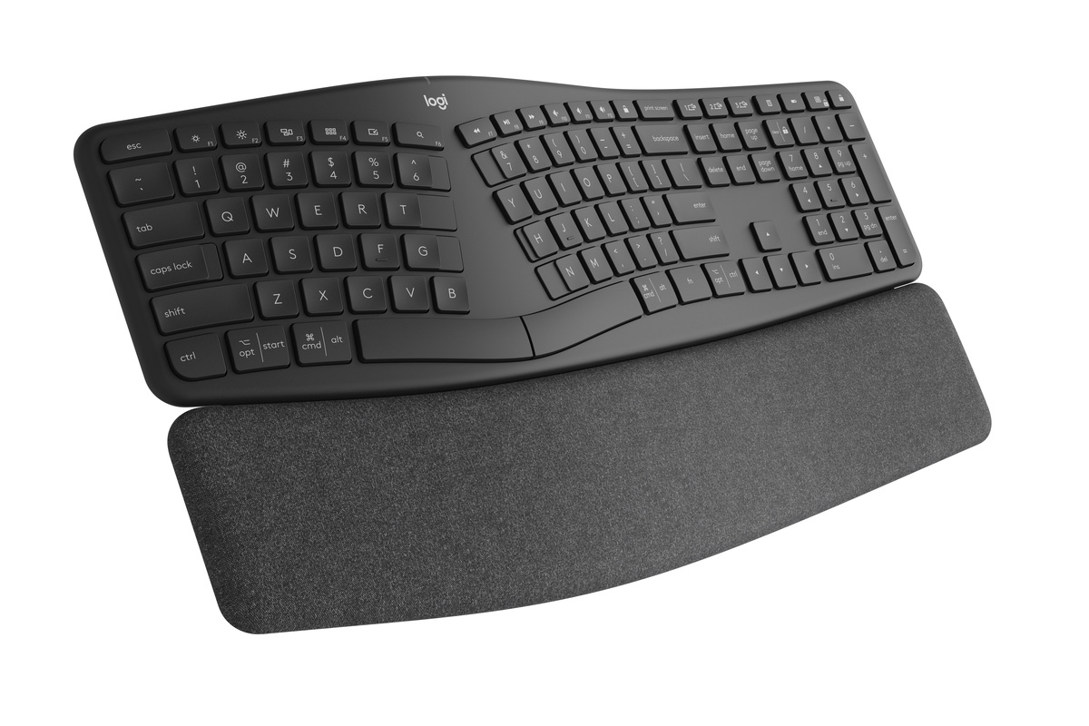 罗技Ergo K860评测：这款符合人体工程学的键盘可提供更舒适的打字体验