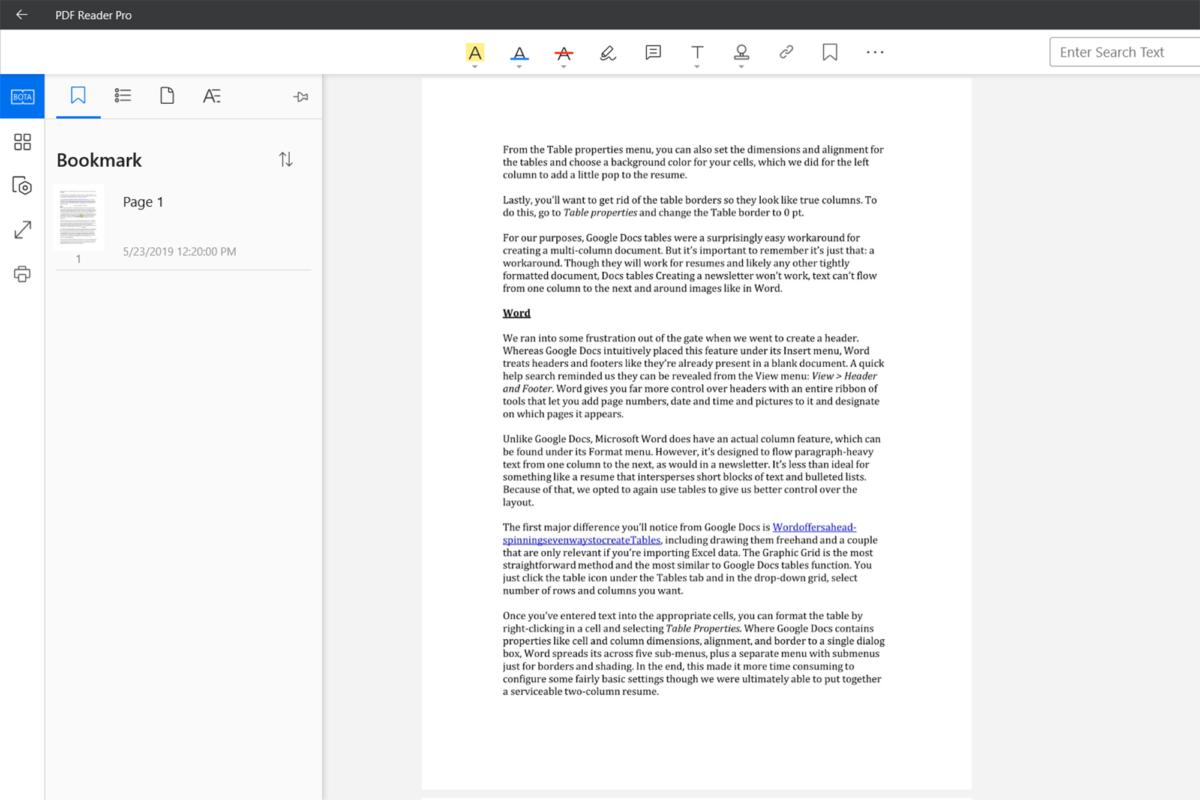 PDF Reader Pro-查看，注释，填表程序审阅：满足基本编辑需求的轻量级Windows应用程序
