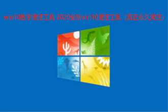 win10数字激活工具 2020全新win10激活工具（真正永久激活）