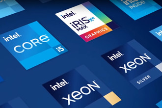 英特尔在宣传视频中隐藏了未宣布的Iris Xe Max GPU品牌