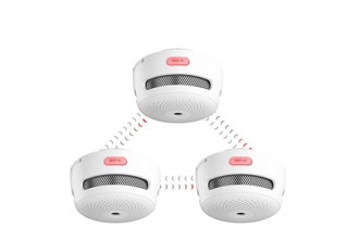 X-Sense Mini无线互连烟雾探测器评论：这款小型报警网络最多可包含24个