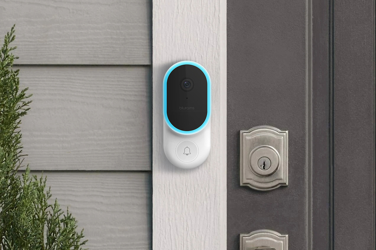 Blurams Smart Doorbell评论：高质量的视频，免费的云存储和低廉的入门价格