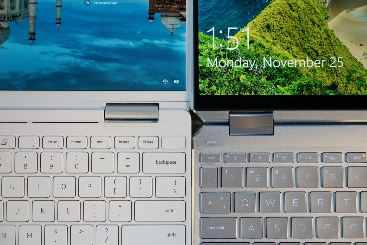 Dell XPS 13 2合1与HP Spectre x360 13t：哪种高端笔记本电脑是最好的？