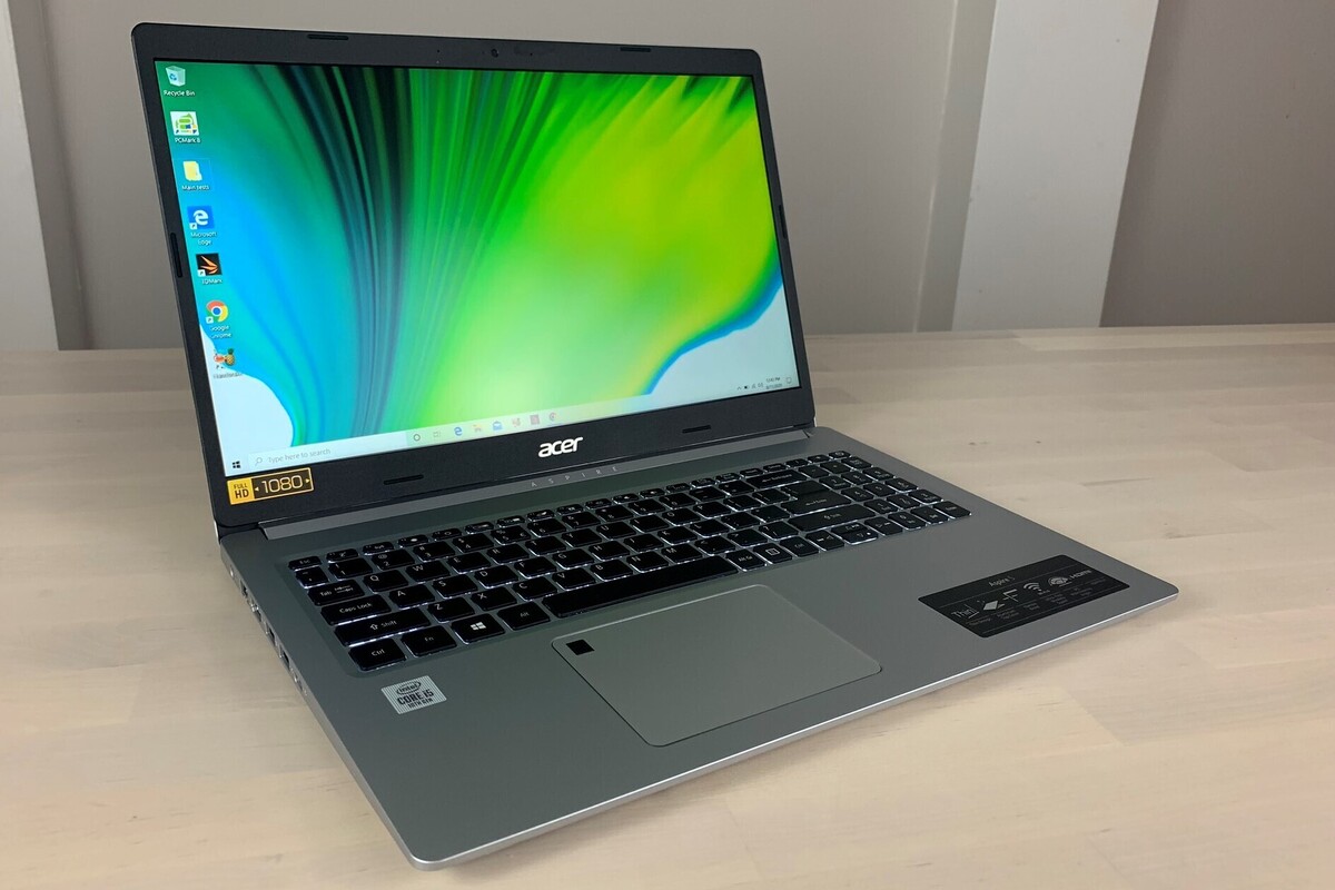 宏cer Aspire 5评测：英特尔的Ice Lake CPU进入预算Aspire系列