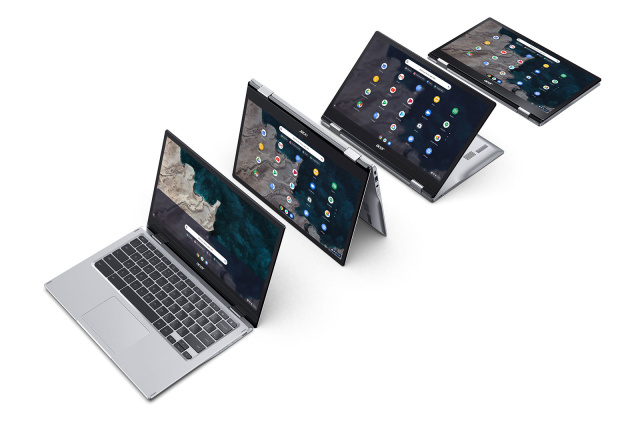 宏cer首批搭载Snapdragon 7c的Chromebook提供低成本LTE