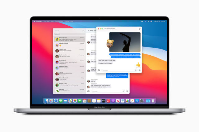Math之后 Apple首次推出可在自己的芯片上运行的设备