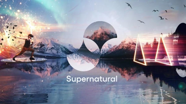 VR锻炼应用程序Supernatural增加目标和动机条纹