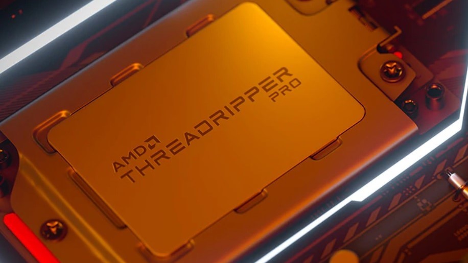 AMD的Ryzen Threadripper Pro 工作站CPU的新力量