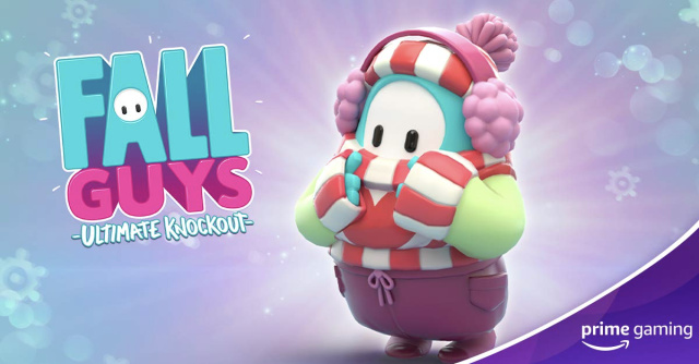 Prime Gaming会员可以领取免费的寒冬“Fall Guys”服装