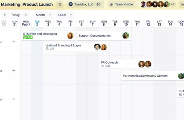 Trello具有新外观 徽标和工具
