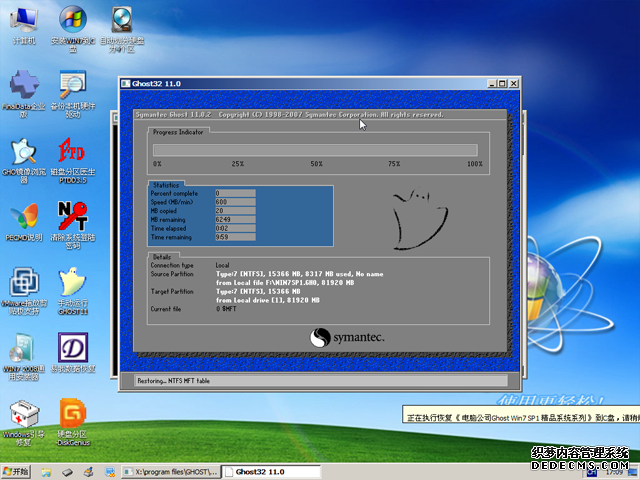 电脑公司GhostWin7_SP1 X86极速装机版v2014.04-02