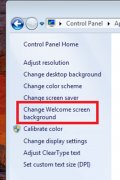 Windows7下怎样更换登陆界面？