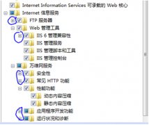 Win7旗舰版系统详解Win7旗舰版中安装ISS组件的方法