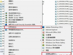 win7 64位旗舰版系统下文件默认打开方式的设置方法