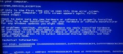 win7纯净版系统提示蓝屏错误代码win32k.sys的解决方法