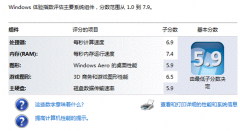 详解win7 64位旗舰版系统中系统分级功能的应用与关闭方法