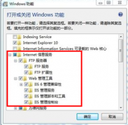 详解番茄花园Win7旗舰版系统中iis服务安装步骤
