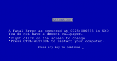 深度技术win7旗舰版系统CPU超频导致电脑蓝屏怎么办？