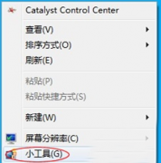 Win7 32位纯净版系统CPU占用率妙用桌面小工具快速查看