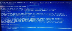 Win7旗舰版系统中死机重启后出现0x000000D1蓝屏怎么办