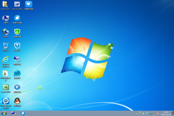 电脑公司Ghost Win7 SP1 x64旗舰装机版 2014 系统下载-5