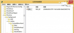 Win7 系统右键菜单中没有新建文件夹选项的解决方法