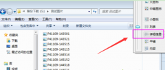Win7 64位旗舰版系统中查看图片尺寸大小和像素的方法