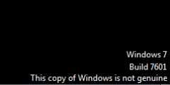 Win7旗舰版系统“此windows副本不是正版”的解决措施