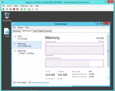 Win7下查看MV最大内存以了解虚拟机内部情况