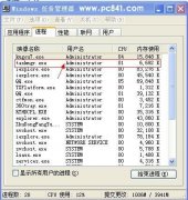 Win7纯净版系统中taskmgr.exe是什么进程