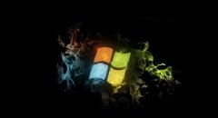 XP系统里硬盘装载Win7系统的程序环节