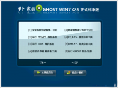 新萝卜家园ghost win7 sp1 x86（32位）新萝卜家园纯净版v2015.04系统