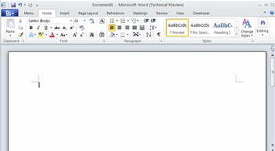 Office2010快速截图和抠图方法