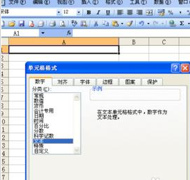 Excel表格输入0开头的数字技巧