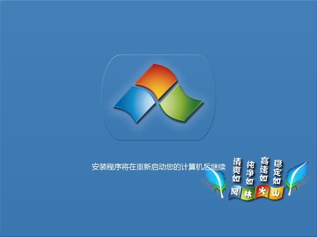 风林火山 GHOST WIN7 SP1 X64 极速装机版 V2015.06(64位)