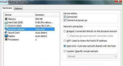 番茄花园Win7下VMware虚拟机上不了网的解决措施