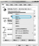 重新排列深度技术Win7系统IE8主页选项卡的步骤方法